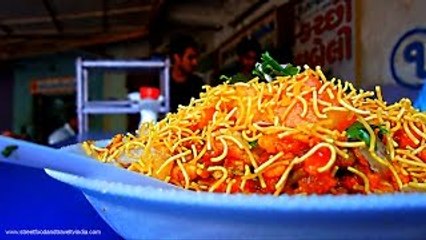 Bhel Making Amazing Indian Food By Street Food & Travel TV India