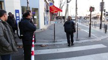 Barbès, quartier bouclé après l'attaque du commissariat du 18e