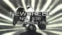 Die Deutsche Wochenschau 11 Dezember 1940