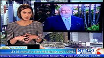 “Es importante que a esos diputados se les incorpore a la AN”: Dr. en Derecho Constitucional sobre presos políticos electos en Vzla