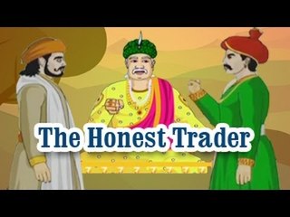 Akbar and Birbal - The Honest Trader - Animated Stories For Kids