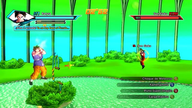 Dragon Ball Xenoverse : Rafyta Y Towa #9 - EL DIOS DE LA DESTRUCCION BILLS VS RAFYTA SSJ 3