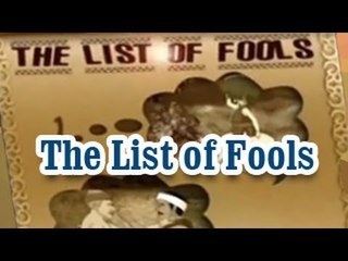 Akbar and Birbal - The List of Fools - Animated Stories For Kids