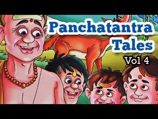 The Best of Panchatantra Tales - Vol 4