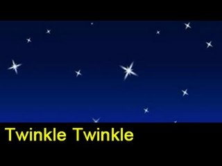 Twinkle Twinkle Little Star | Famous Nursery Rhymes for Kids