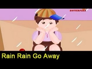 Rain Rain Go Away | Famous Nursery Rhymes for Kids