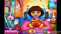 Dora Doctor Visit Dora the Explorer Baby Dora Bee Sting Games