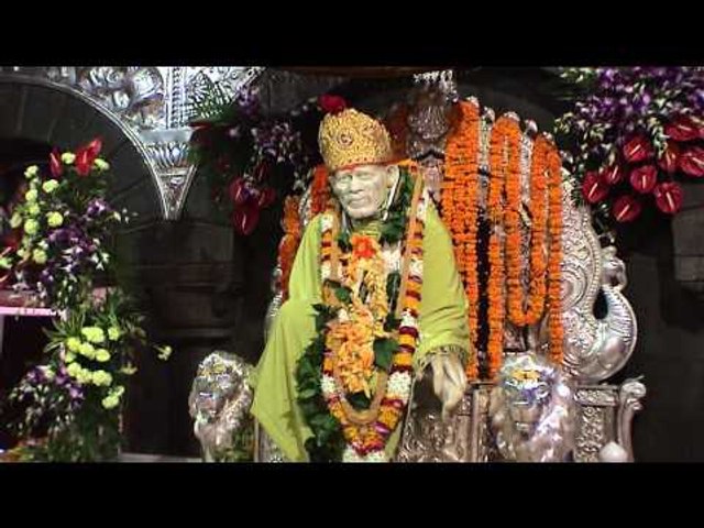 Om Sai Ram Bhajan | Mera Sandi Koi Nahi | Full Devotional Song