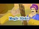 Akbar and Birbal - Magic Sticks - Animated Stories For Kids