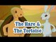 Panchatantra Tales | Hare and Tortoise | English Animated Stories For Kids