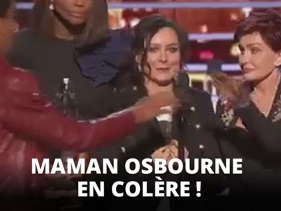 Ne provoquez jamais un Osbourne !