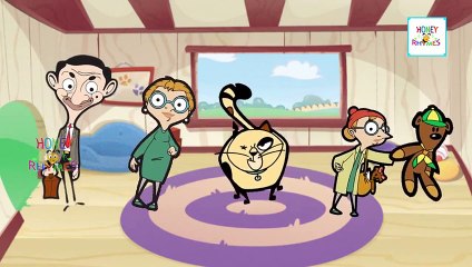 Mr Bean Comedy | Finger family Popular Nursery Rhyme for Kids