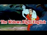 Vikram Betal - The Widows Right - English Stories For Kids