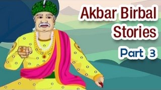 Akbar Birbal English Animated Story - Part 3/5