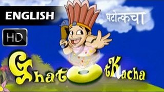 Ghatothkacha Movie | Animated Movie For Kids | English