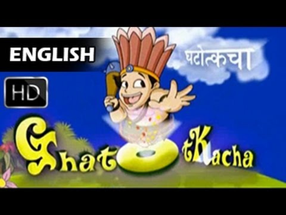 Ghatothkacha Movie | Animated Movie For Kids | English