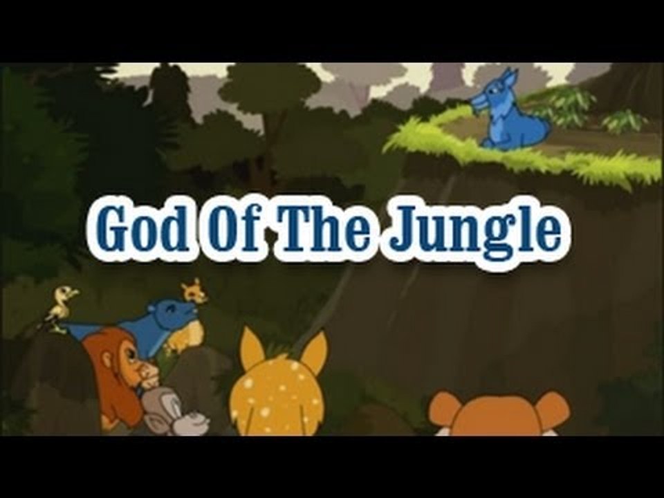 Panchatantra Tales | God Of The Jungle | English Animated Stories For Kids