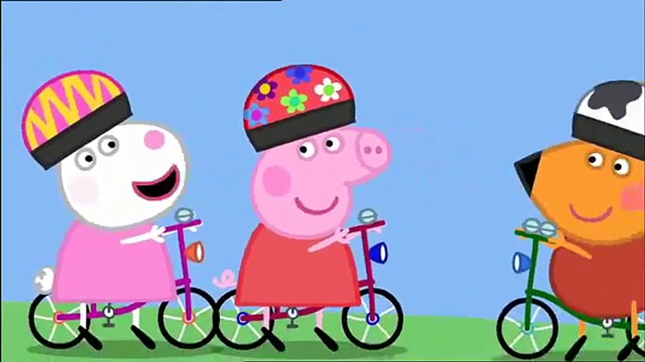 Świnka Peppa Samochod Pana Lisa (Bajki dla dzieci po polsku)