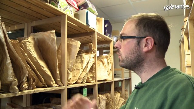 La fabuleuse banque botanique du jardin des plantes de Nantes