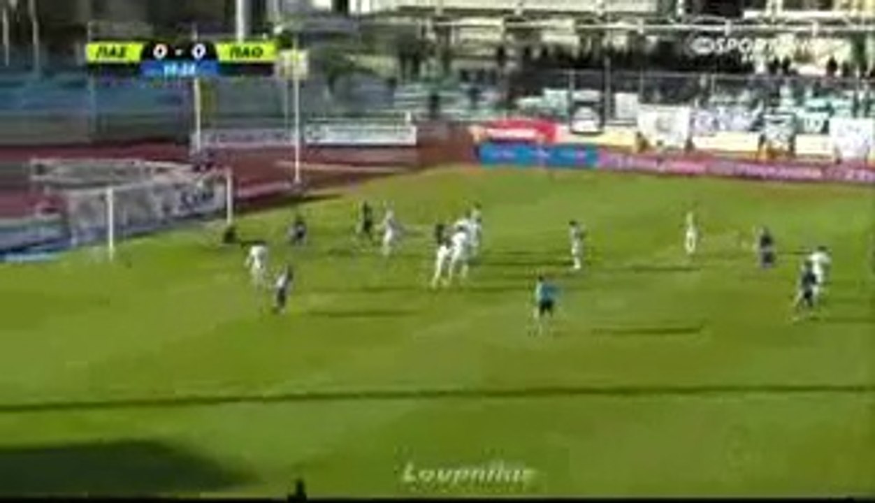 Highlights : PAS Giannina vs Panathinaikos 1-2 Greek Cup - 07/12/2015