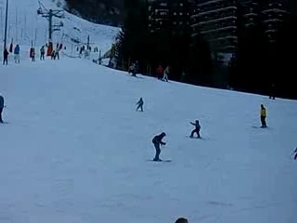 Pomme à ski