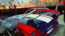 Richard Petty Shares Thoughts On 2015 SEMA Show in MagnaFlow Display V8TV Video
