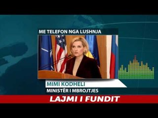 Report TV - Mimi Kodheli: Situata në Çerm është e rënduar