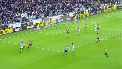Juventus vs Verona - Pogba's box of skills and  tricks - 6.1.2016