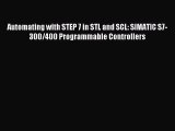 [PDF Download] Automating with STEP 7 in STL and SCL: SIMATIC S7-300/400 Programmable Controllers