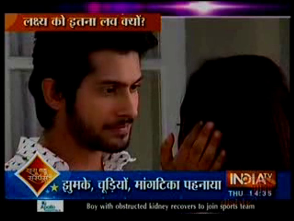 Swaragini 7th January 2016 Laksh Aur Ragini Ne Kardi Romance Ki Saare Hade Paar