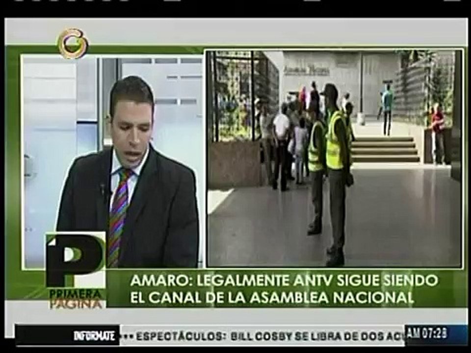 Trabajadora ANTV denunció a Darío Vivas y realizó una petición a Ramos Allup