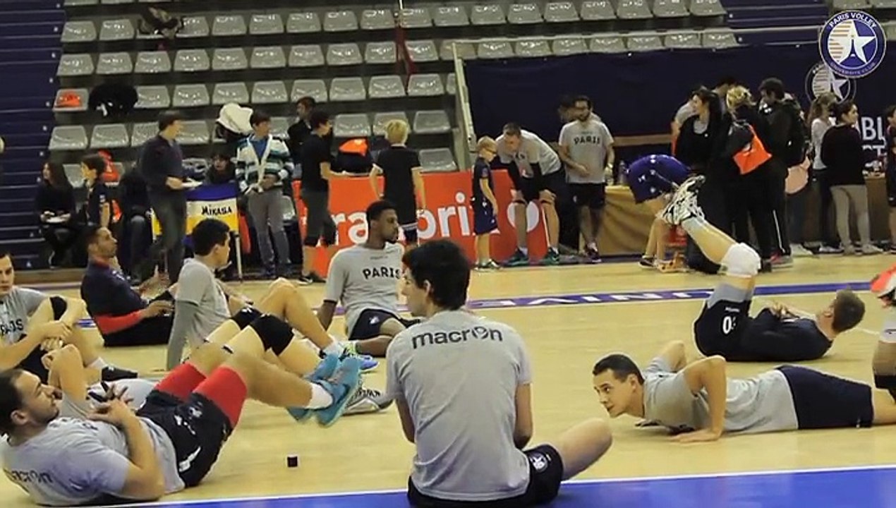 Paris Volley: le goûter de Noël