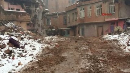 Diyarbakır Sur'da Devam Eden Operasyonlardan Kareler