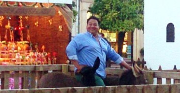 Bindiği Eşeğin Ölümüne Neden Olan 146 Kiloluk Adamın Başı Belada