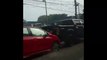 Un conducteur thaïlandais fonce dans une voiture et accuse l'autre chauffeur...