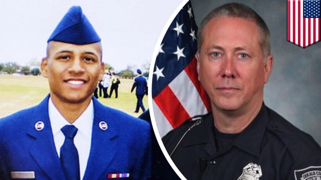 One year on, cop who shot naked, unarmed U.S. Air Force veteran may now actually face charges