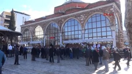 Manisa Eski Bakan Şakar Son Yolculuğuna Uğurlandı