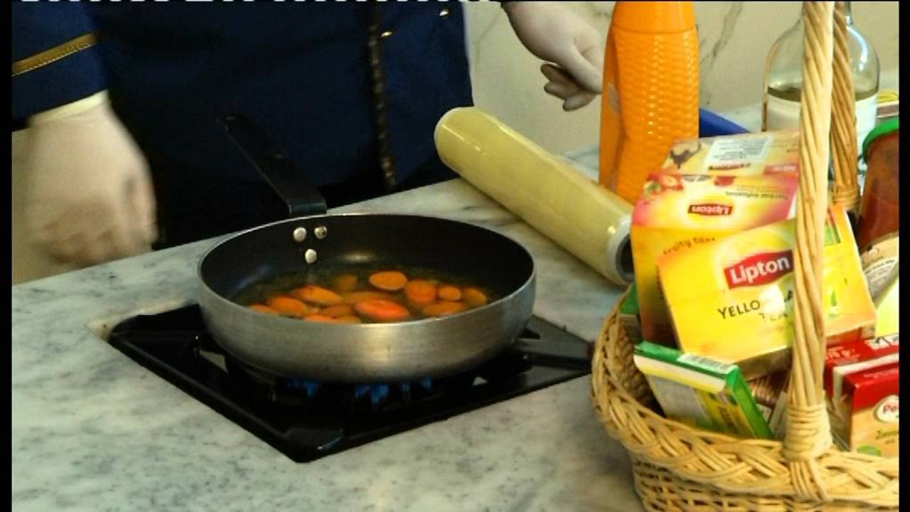 Receta e Dites "Role me peshk levrek" 8 janar 2015 -Ora News - Të parët për lajmin e fundit