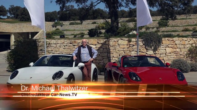 Porsche 911 Targa GTS vs Porsche Boxster GTS im Vergleich Test