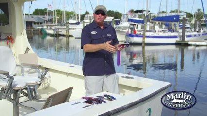 Marlin University Tips 2015 - Lure Head Shapes