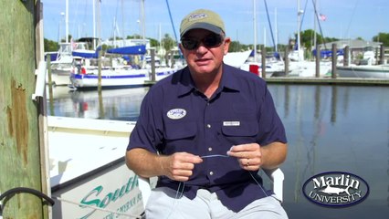 Marlin University Tips 2015 - How to Tie a Spider Hitch