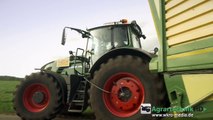 Krone BiG X Häcksler | Fendt Traktoren | Grünroggen häckseln | Chopping grain | Agrartechn
