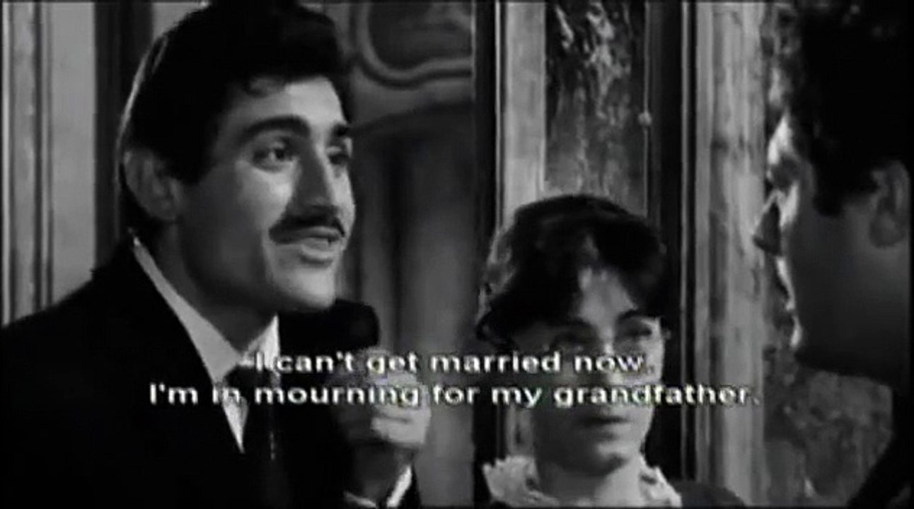 « Divorce à l'italienne » de Pietro Germi (1961)