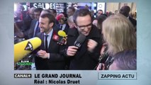 Emmanuel Macron dragué par une fan ?