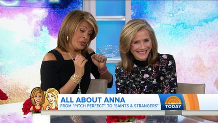 Anna Camp Dishes On ‘Saints & Strangers’ And ‘Pitch Perfect 3’ | TODAY