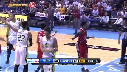 ALASKA VS GLOBALPORT - Q3   Philippine Cup 2015-2016 - Semis Game 2