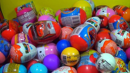 1 of 80 Surprise Eggs Kinder Surprise Eggs! Kinder Surprise HAPPY FEET 2!