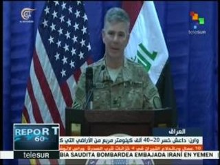 EE.UU anuncia que Daesh se repliega y que Irak lo combate por si mismo