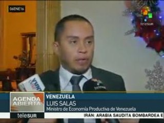Luis Salas: Gobierno venezolano enfrenta diario la guerra económica