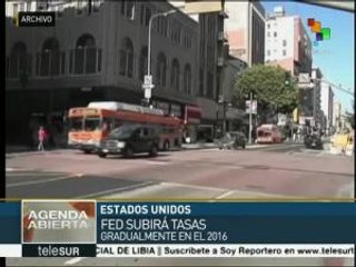 EE.UU.: La Fed incrementará gradualmente las tasas de interés
